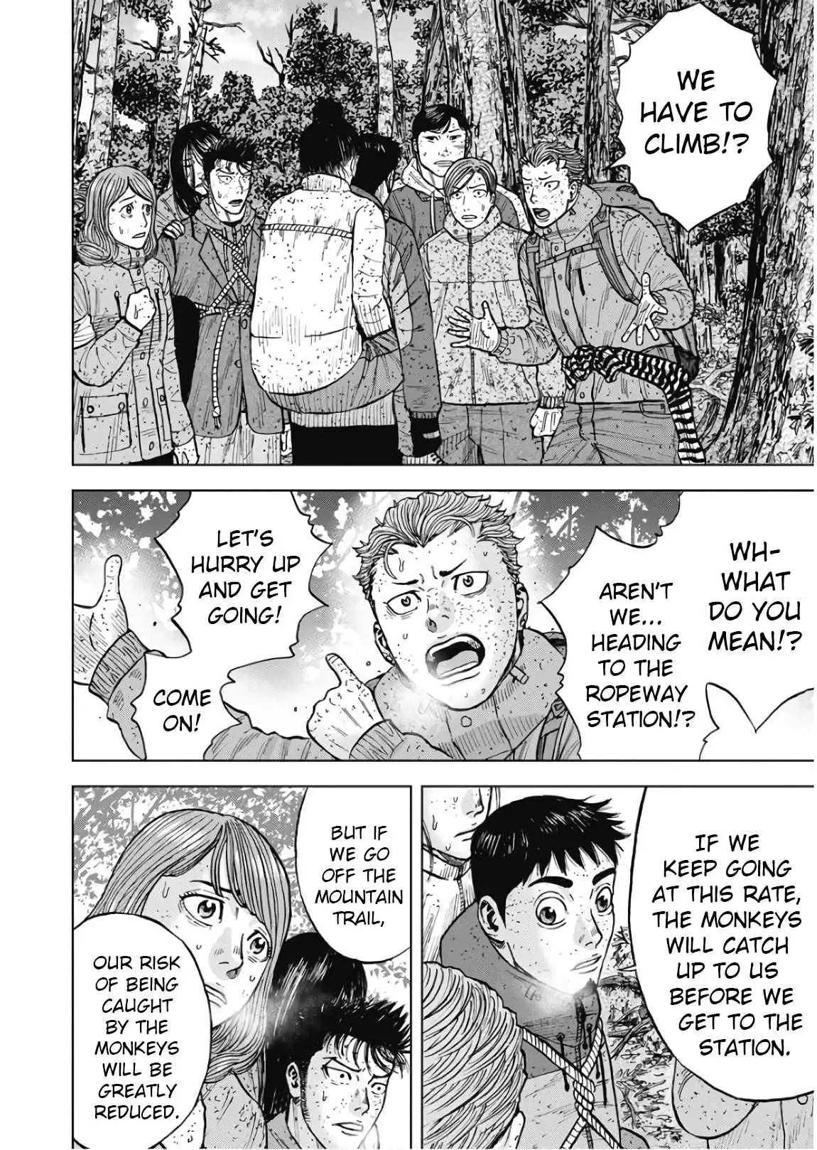 Monkey Peak [ALL CHAPTERS] Chapter 72 2